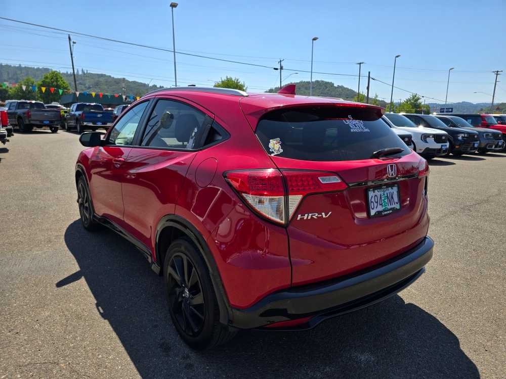 2022 Honda HR-V Sport 2