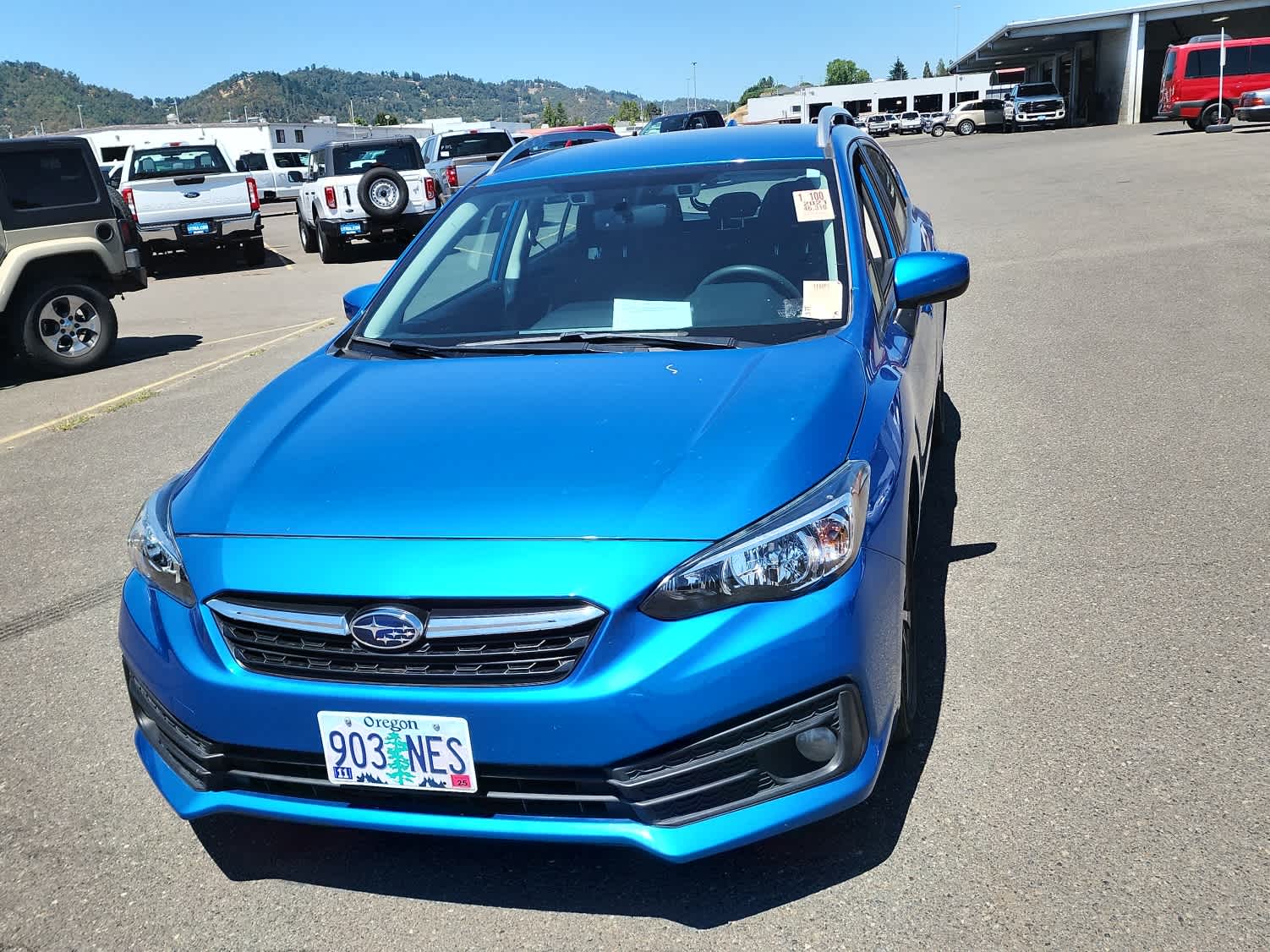 Thumbnail: 2021 Subaru Impreza - 6