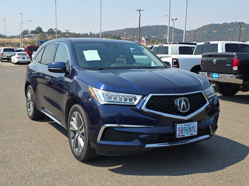 Thumbnail: 2017 Acura MDX - 4