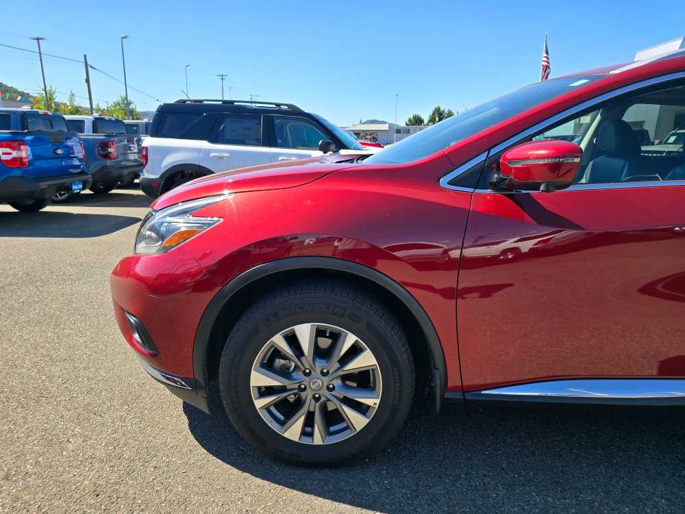 2018 Nissan Murano SL 18