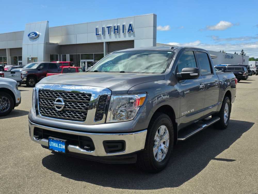 2018 Nissan Titan SV -
                  Roseburg, OR