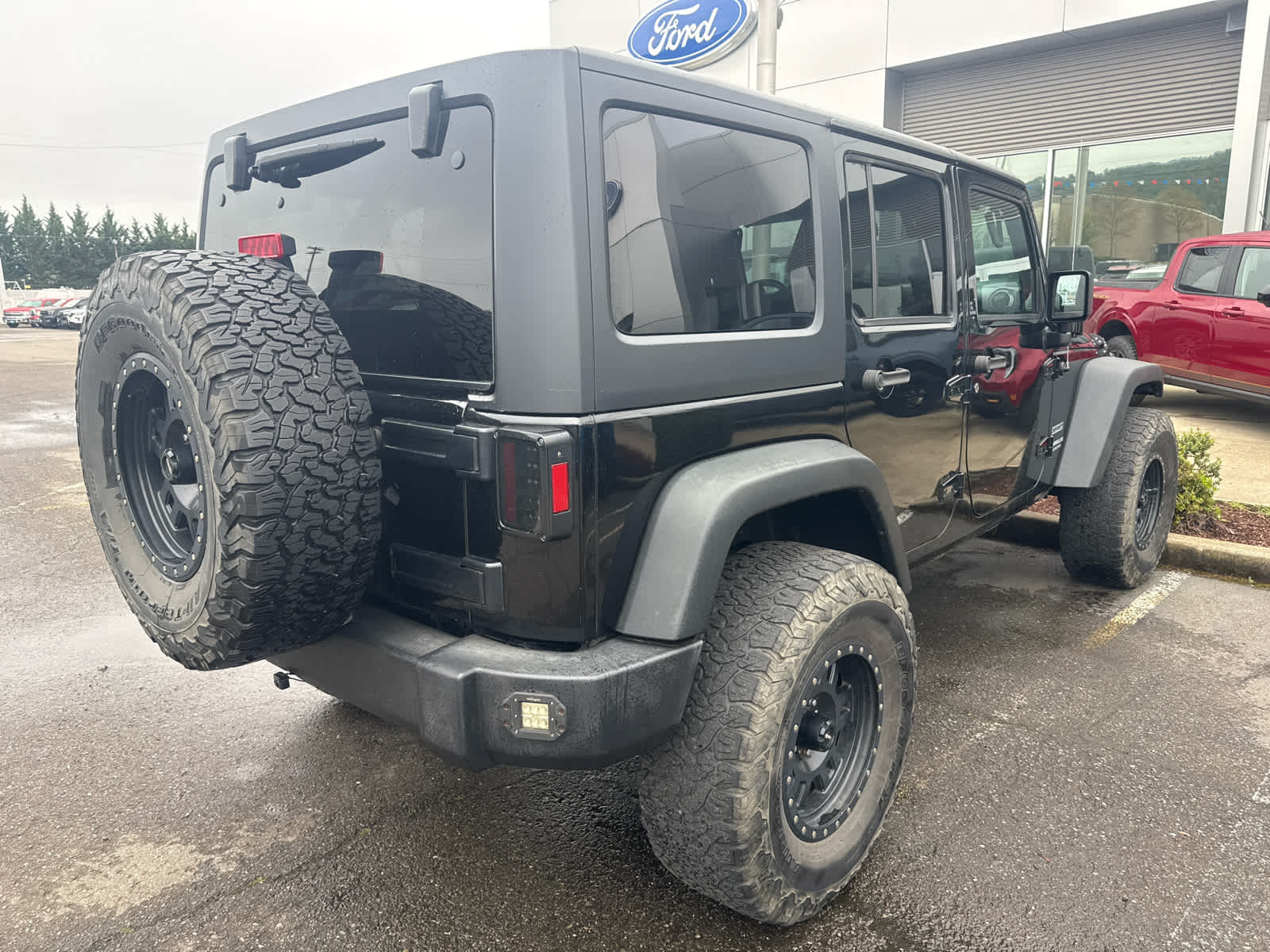 Thumbnail: 2016 Jeep Wrangler - 4