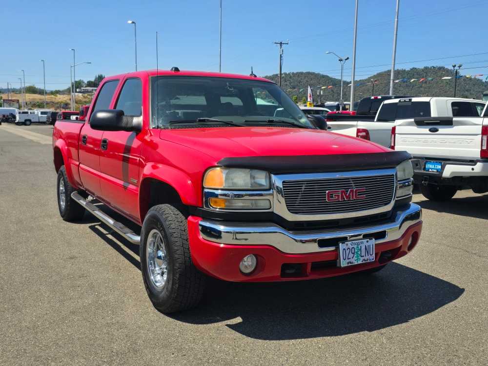 Thumbnail: 2004 GMC Sierra 2500 - 4