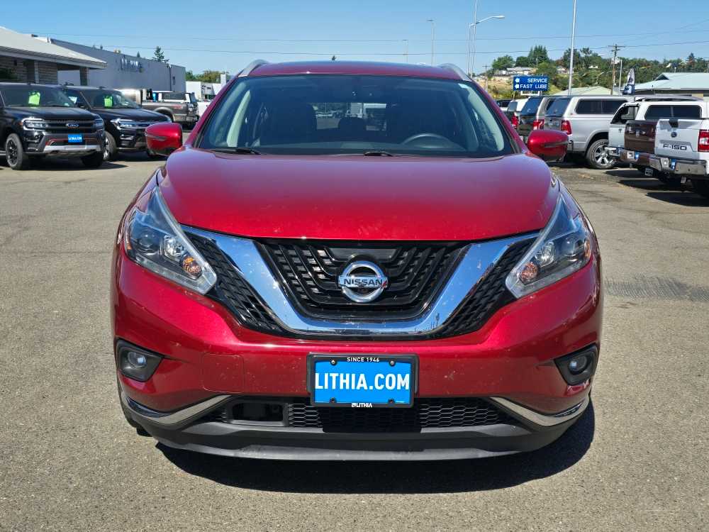 2018 Nissan Murano SL 8