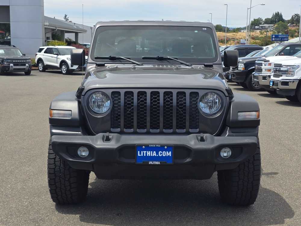 Thumbnail: 2020 Jeep Gladiator - 8