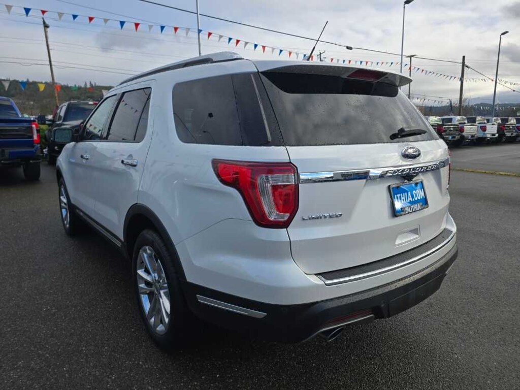 Used 2018 Ford Explorer Limited SUV