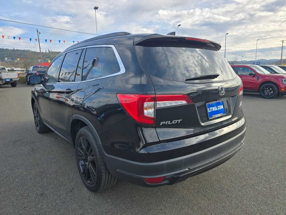 Thumbnail: 2021 Honda Pilot - 3