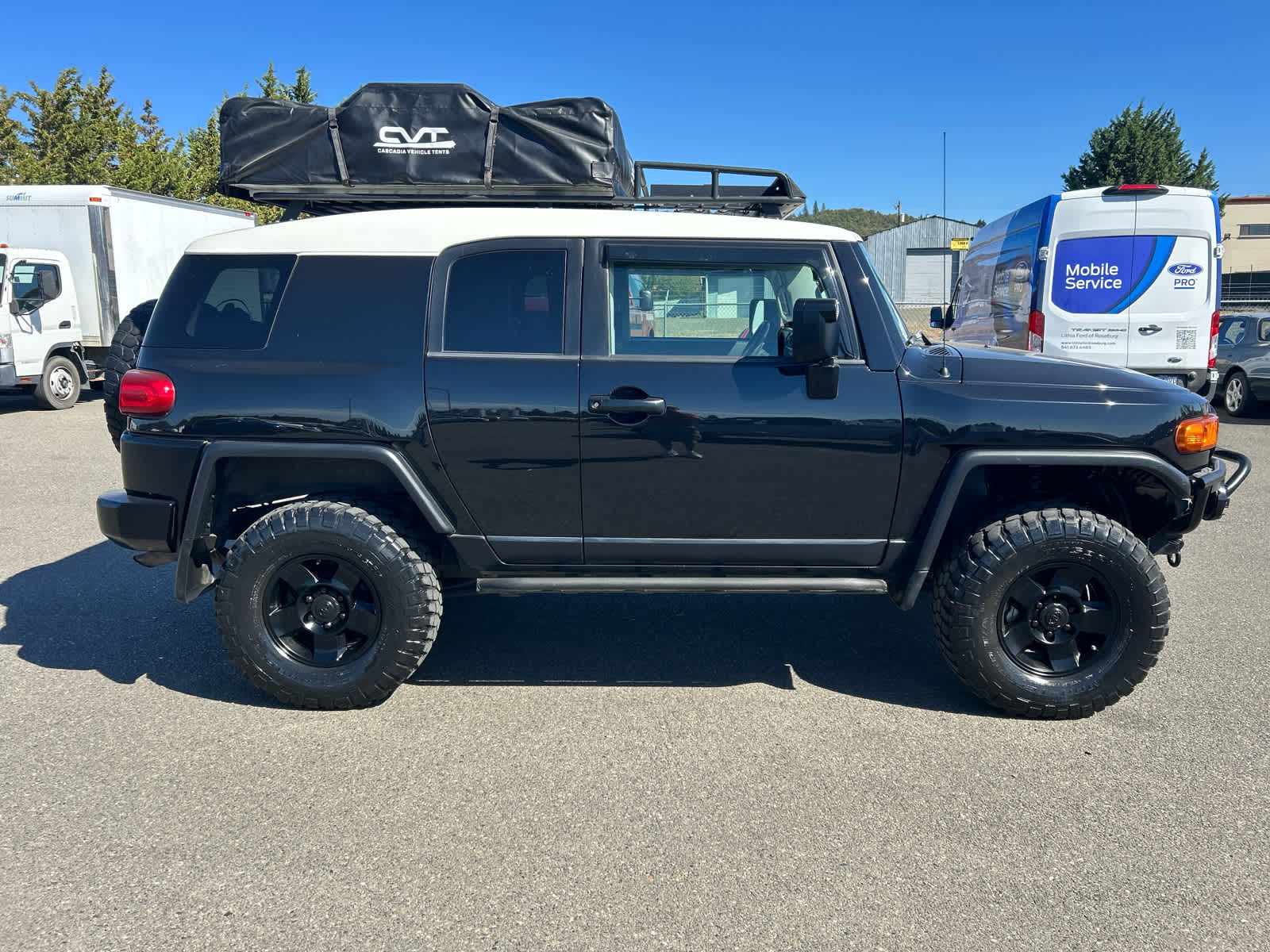 Thumbnail: 2008 Toyota FJ Cruiser - 6