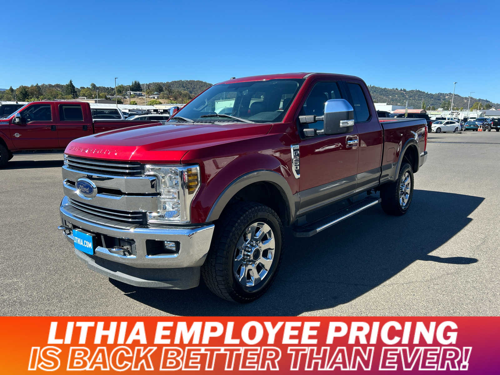 Thumbnail: 2018 Ford F-250 - 1