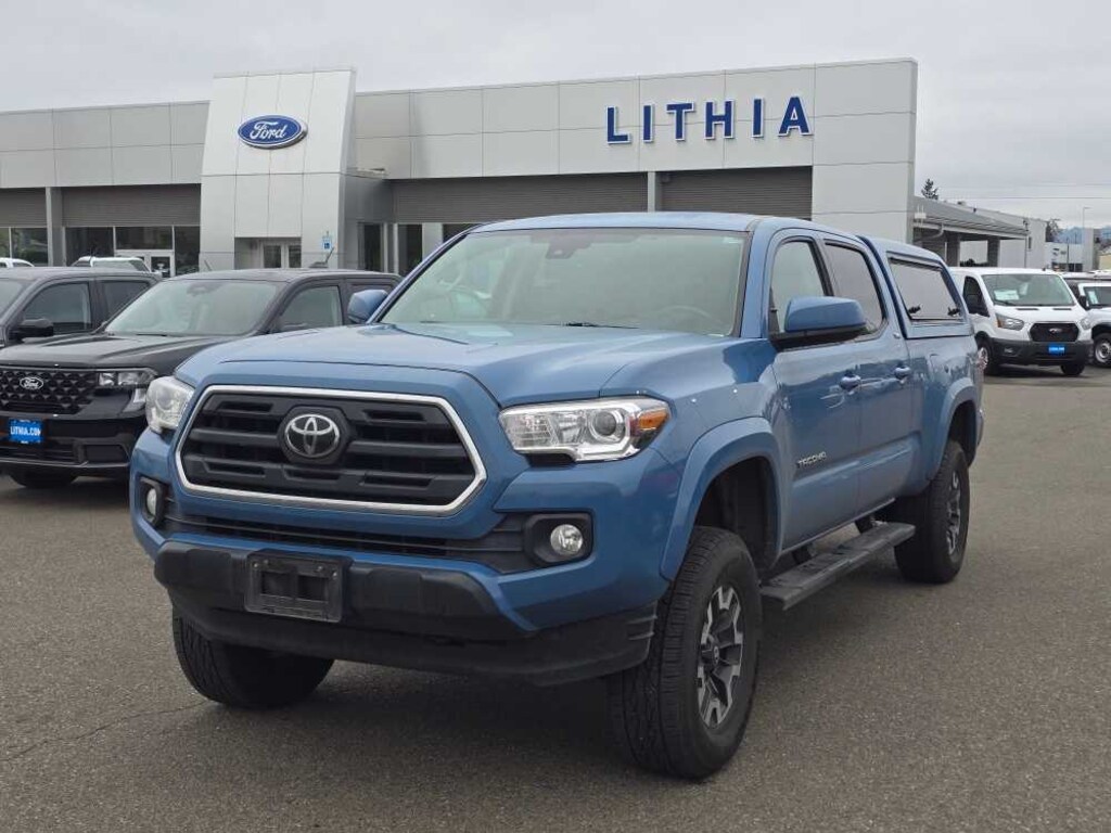 Certified 2019 Toyota Tacoma SR5 V6 Truck Double Cab