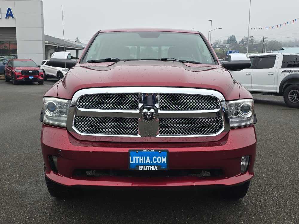 Thumbnail: 2014 RAM 1500 - 8