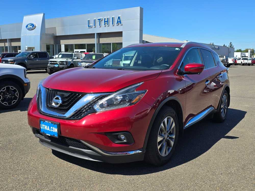 2018 Nissan Murano SL Hero Image