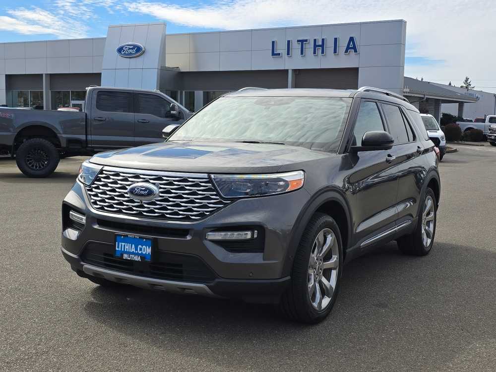 Thumbnail: 2020 Ford Explorer - 1
