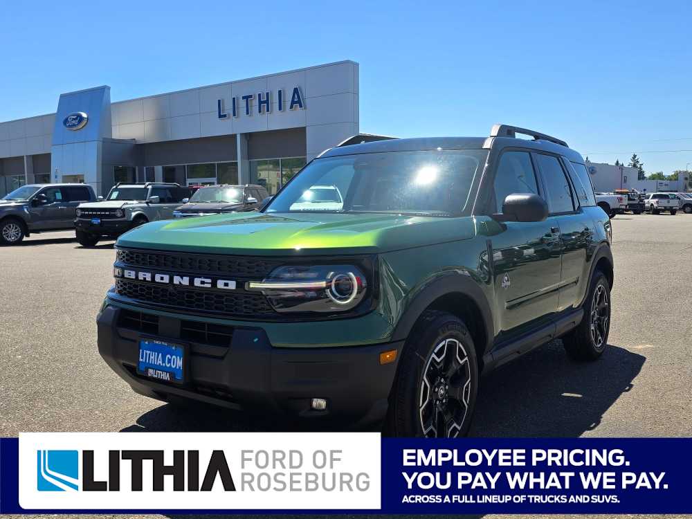 2025 Ford Bronco Sport Outer Banks -
                  Roseburg, OR