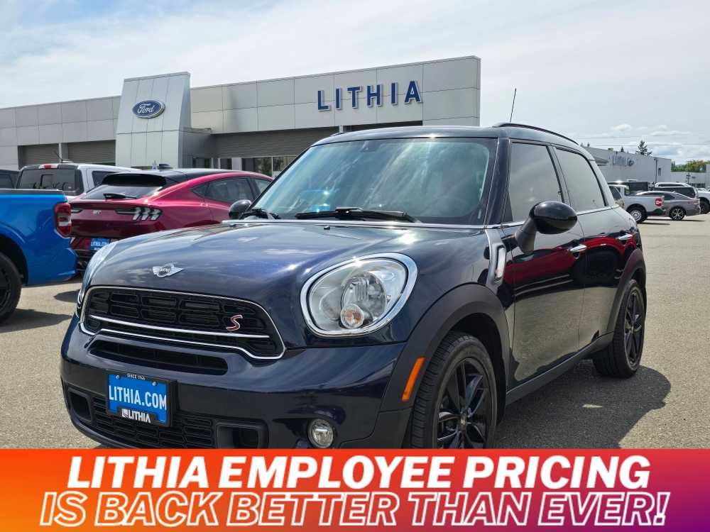 2015 MINI Cooper Countryman S -
                  Roseburg, OR
