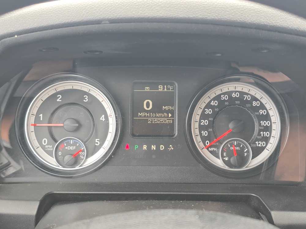 Thumbnail: 2014 RAM 2500 - 21