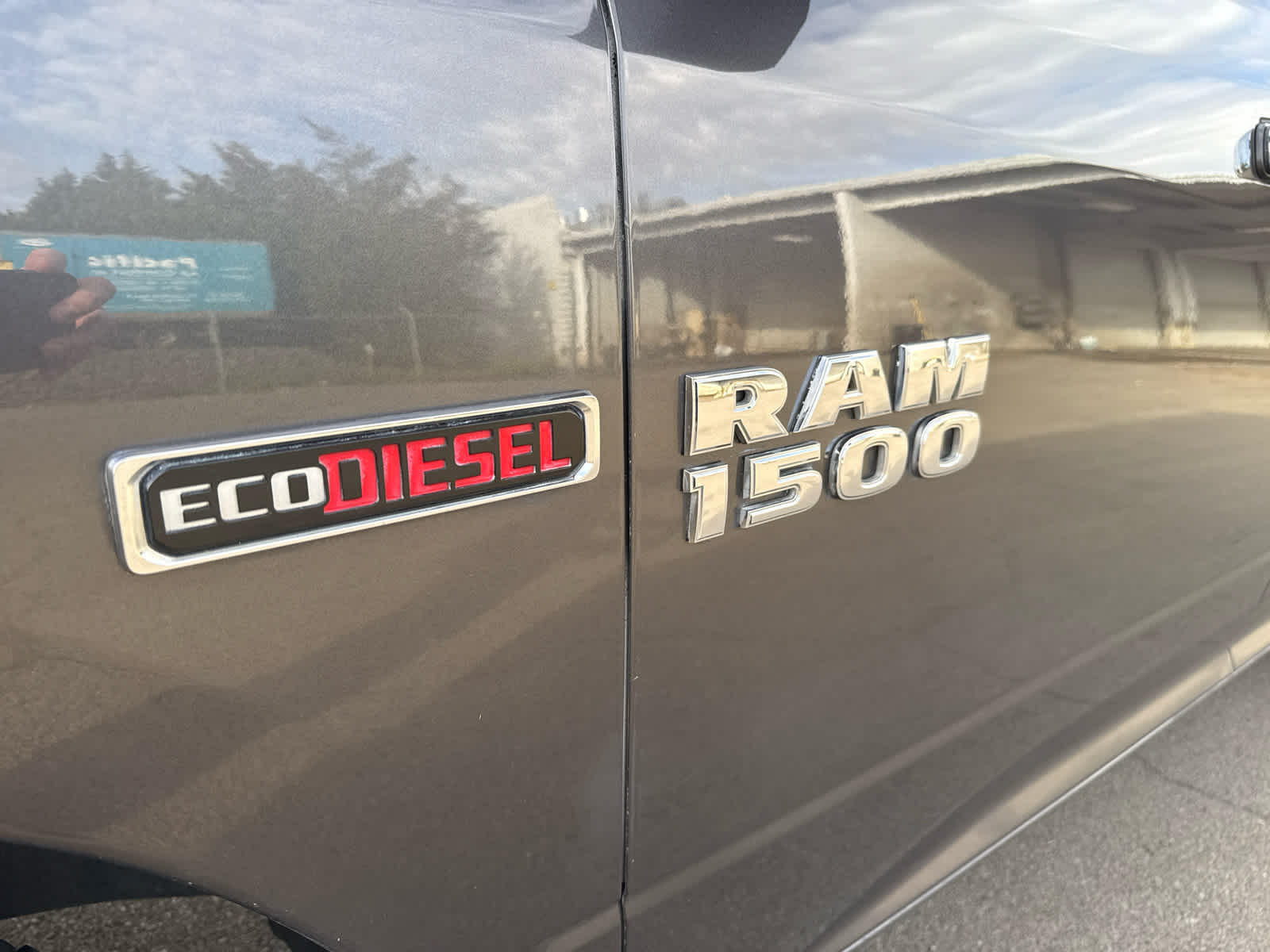 Thumbnail: 2015 RAM 1500 - 9