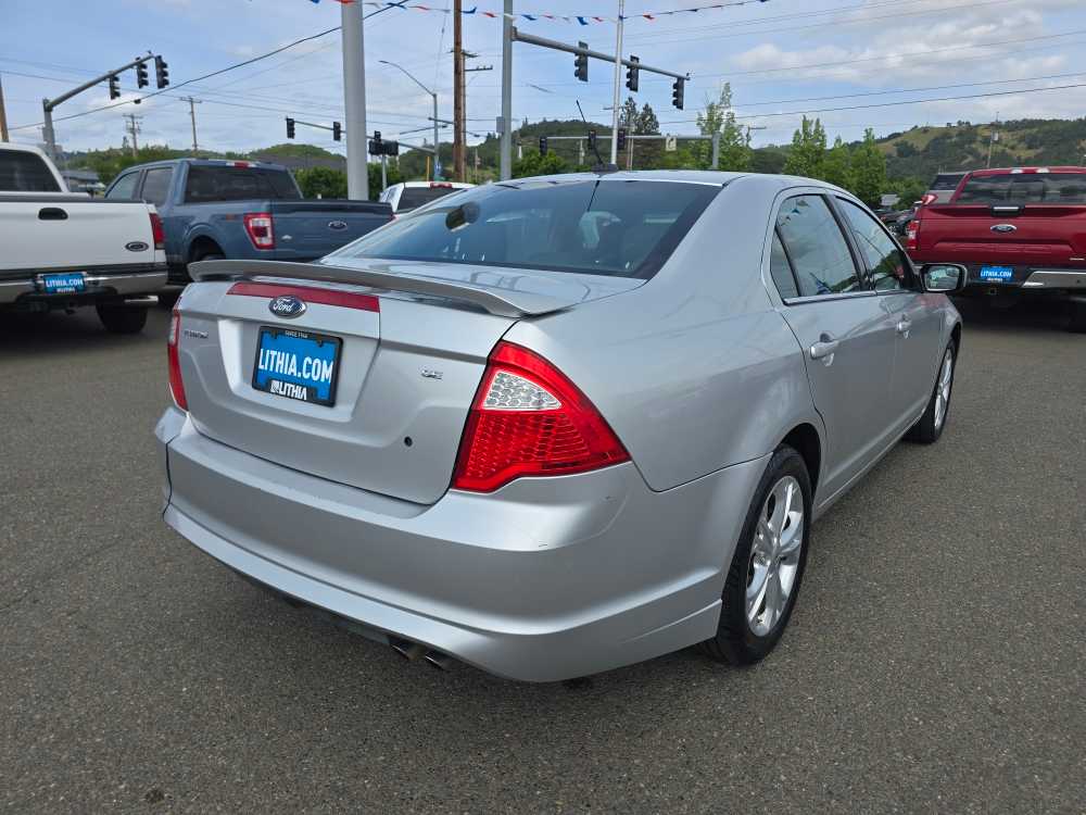 Thumbnail: 2012 Ford Fusion - 5