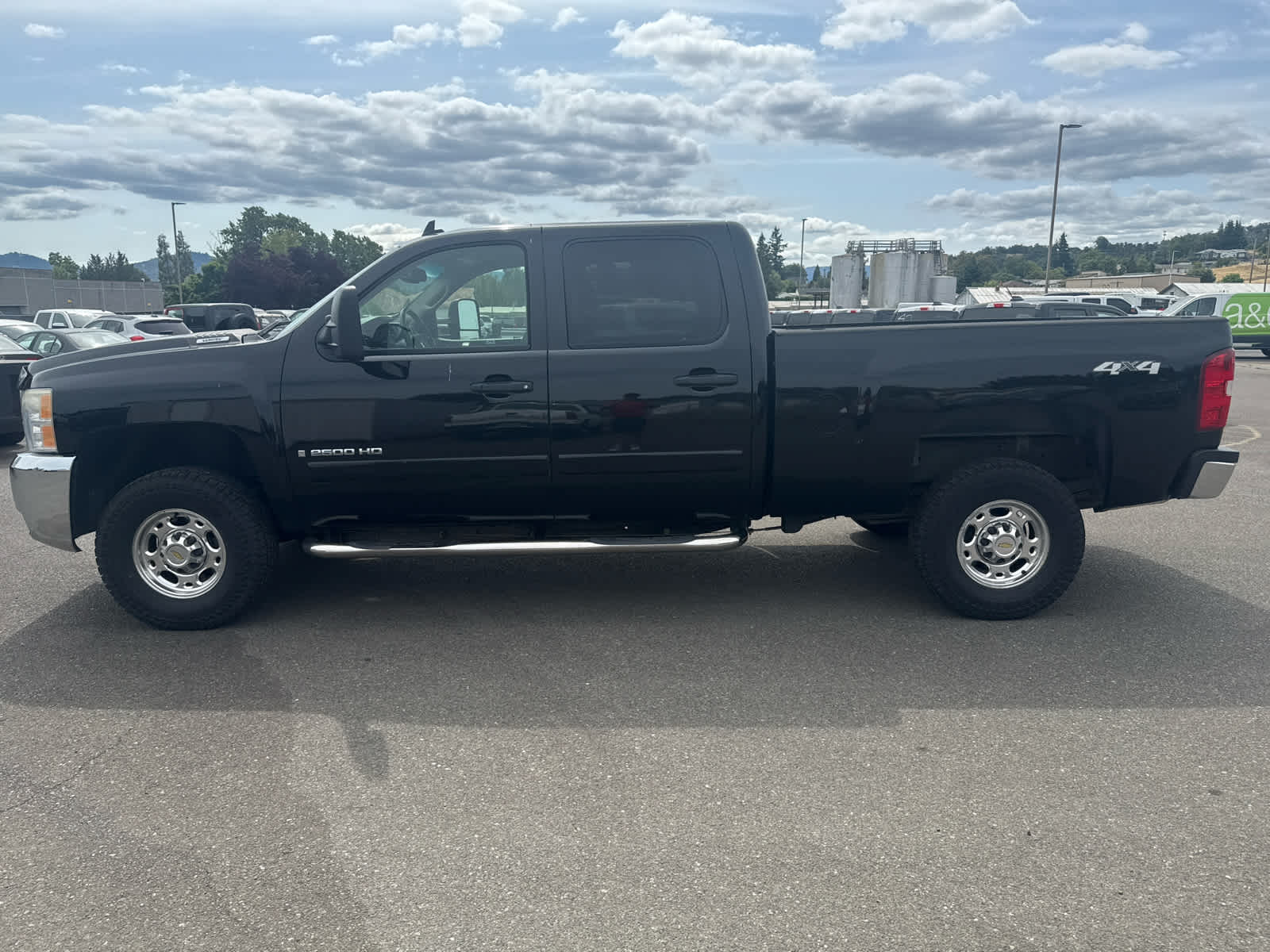 Thumbnail: 2008 Chevrolet Silverado 2500 - 12