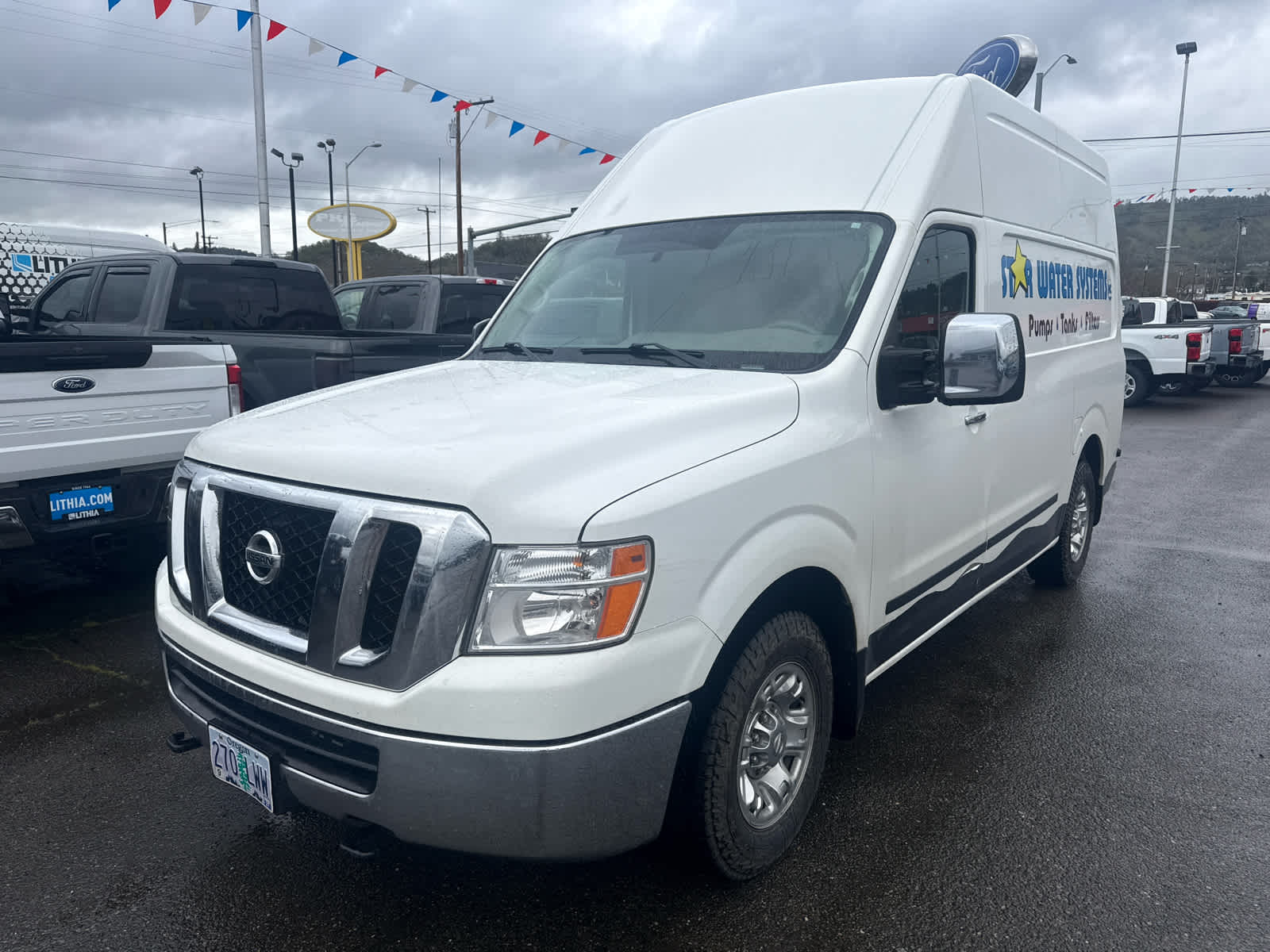 2018 Nissan NV 3500 S -
                  Roseburg, OR