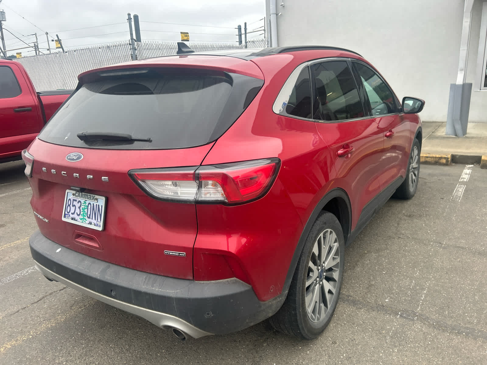 Thumbnail: 2020 Ford Escape - 3
