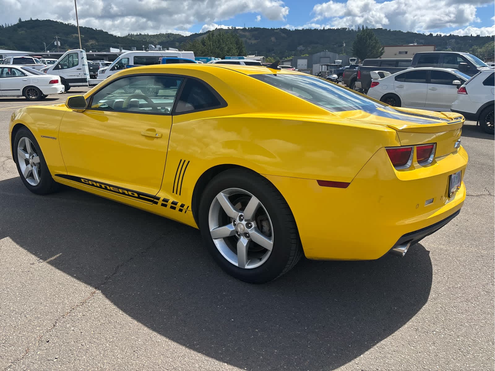 Thumbnail: 2012 Chevrolet Camaro - 3