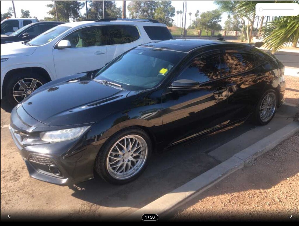 Certified 2018 Honda Civic Sport Touring Hatchback