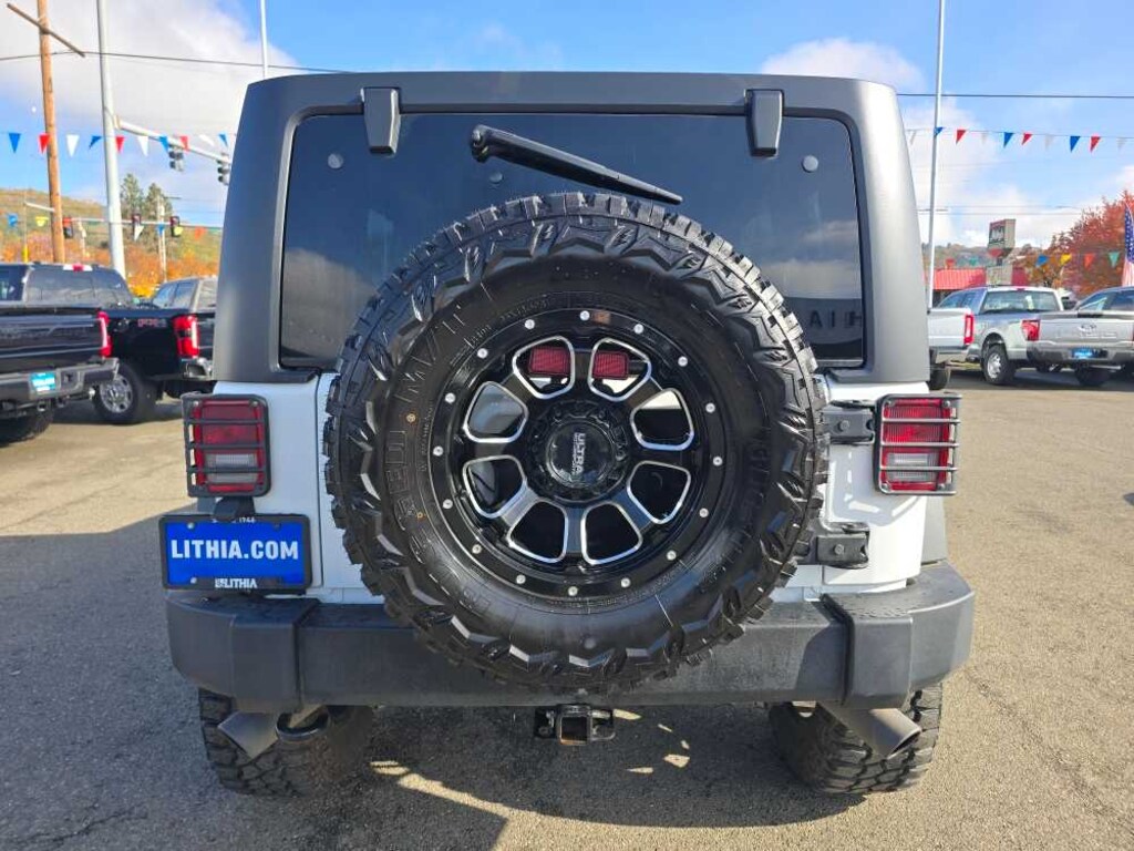 Certified 2018 Jeep Wrangler JK Unlimited Sport 4x4 SUV