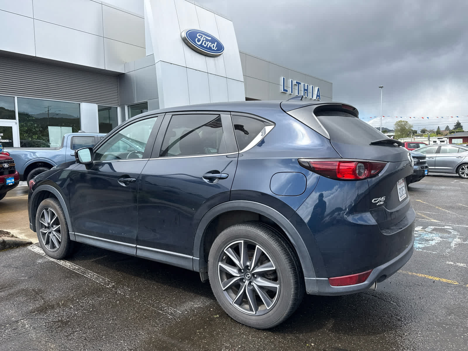 Thumbnail: 2018 Mazda CX-5 - 3