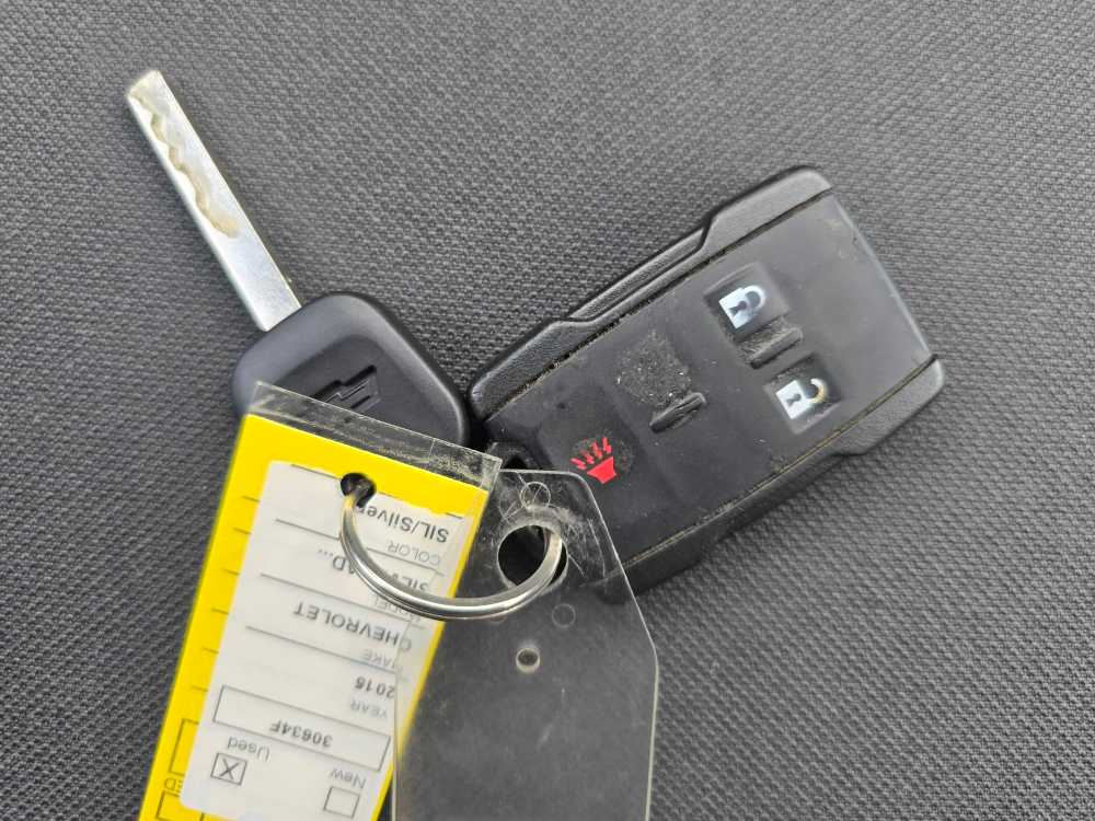 Thumbnail: 2015 Chevrolet Silverado 2500 - 22