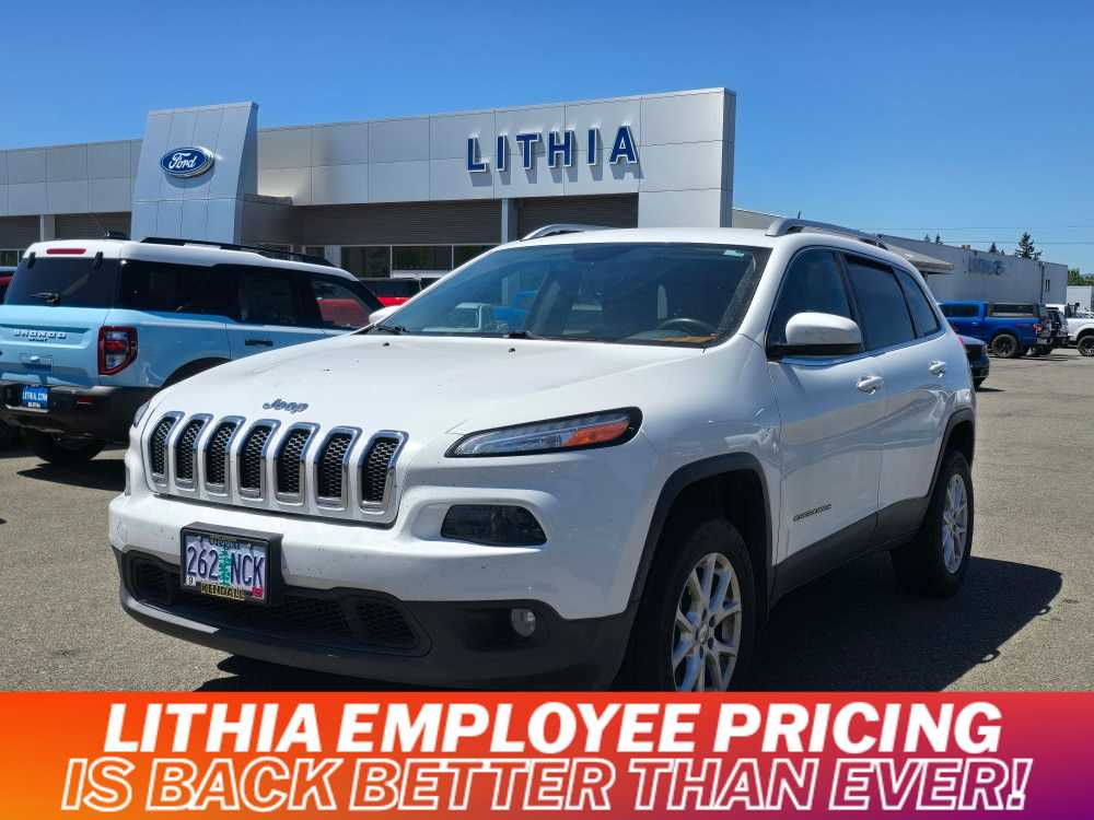 2015 Jeep Cherokee Latitude -
                  Roseburg, OR
