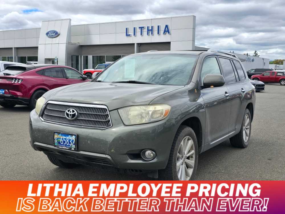2008 Toyota Highlander Limited -
                  Roseburg, OR