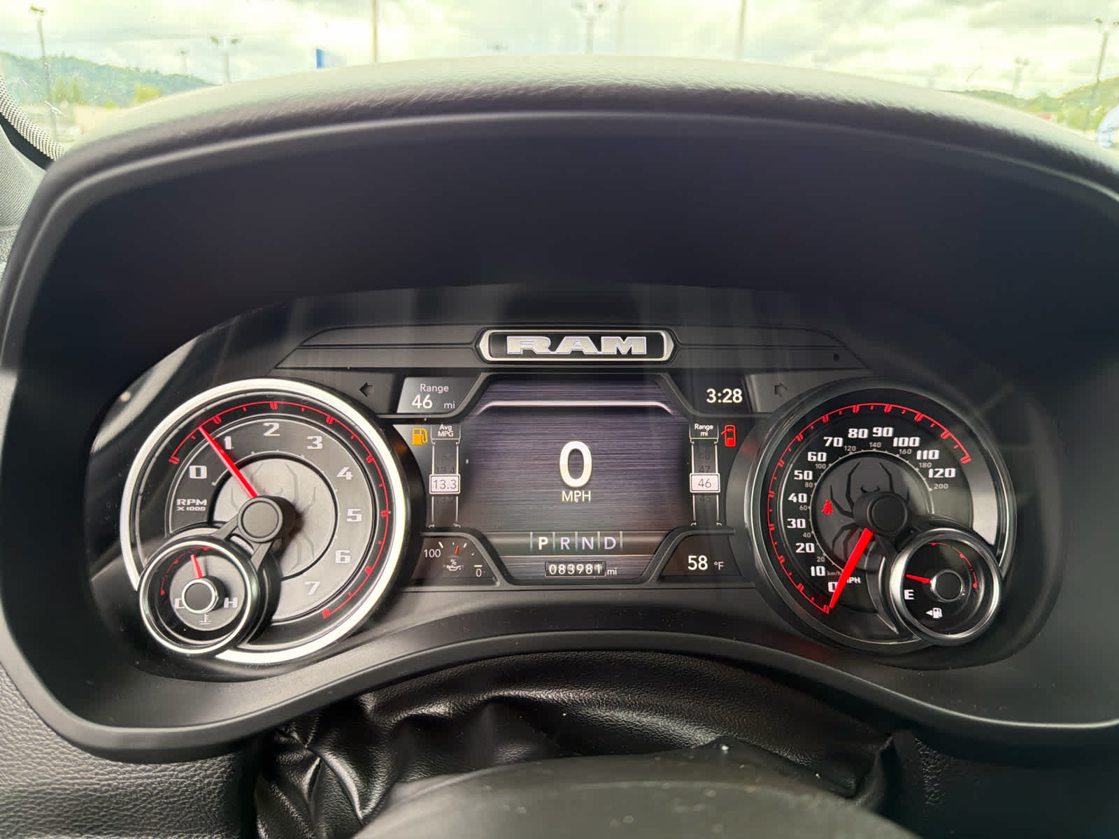 Thumbnail: 2022 RAM 1500 - 21