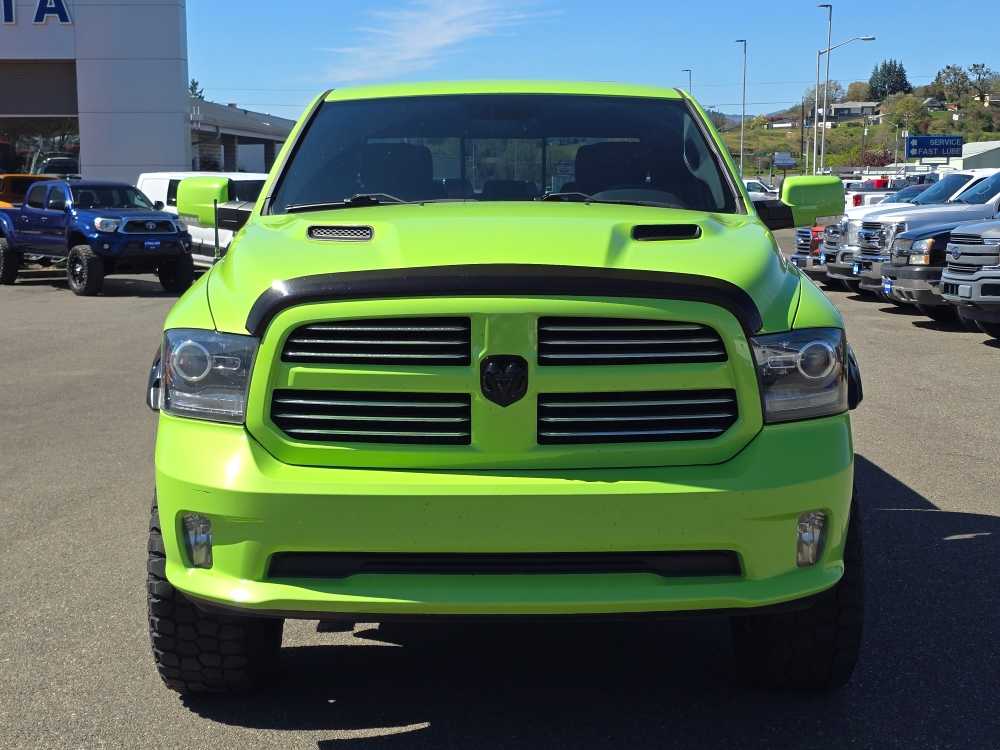 Thumbnail: 2017 RAM 1500 - 8
