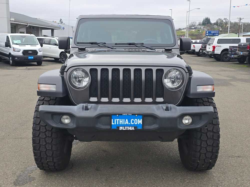 Thumbnail: 2019 Jeep Wrangler - 8