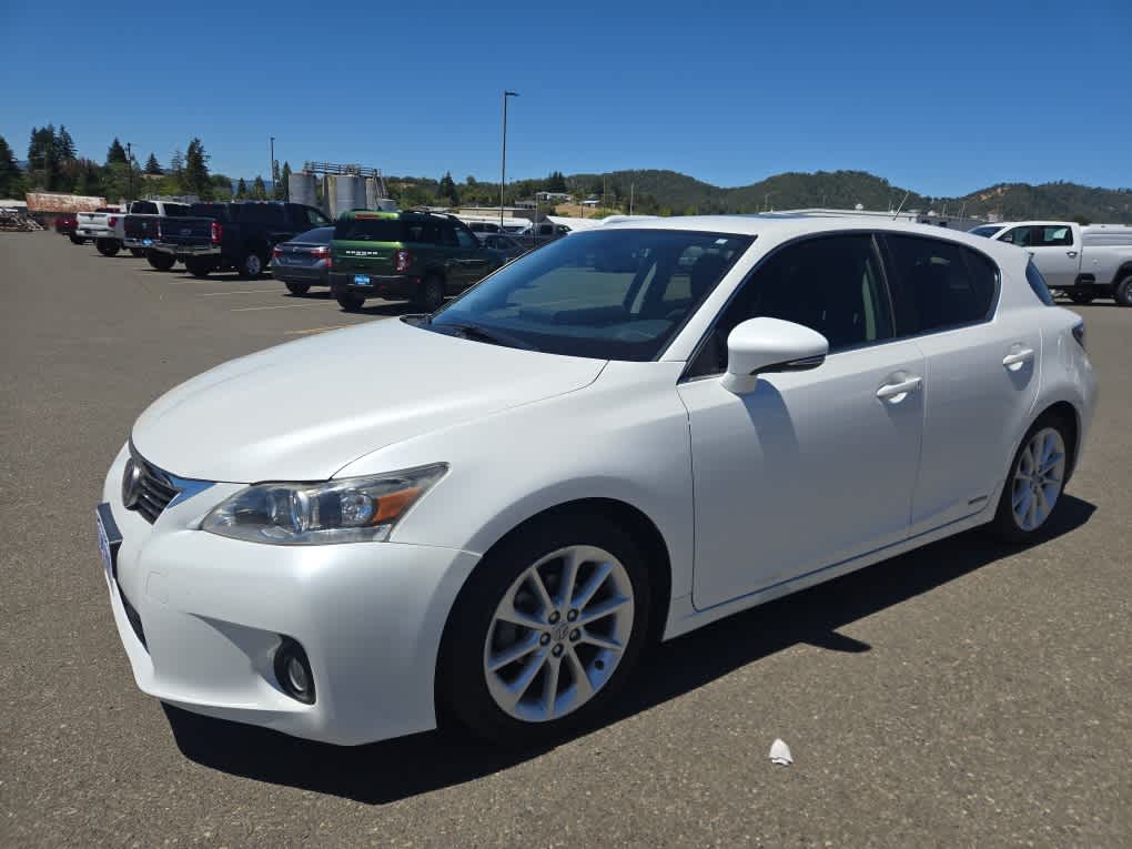 2012 Lexus CT 200h -
                  Roseburg, OR
