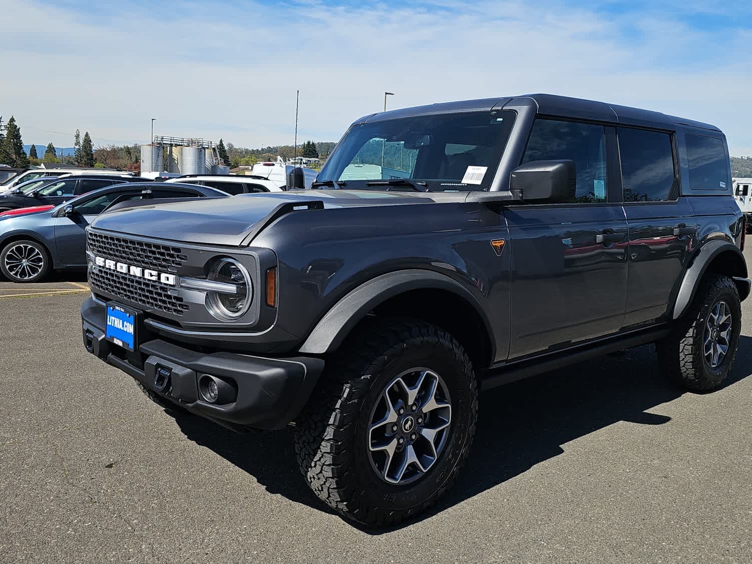 Thumbnail: 2025 Ford Bronco - 1