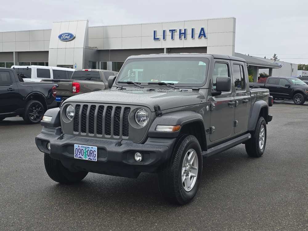 Thumbnail: 2020 Jeep Gladiator - 8