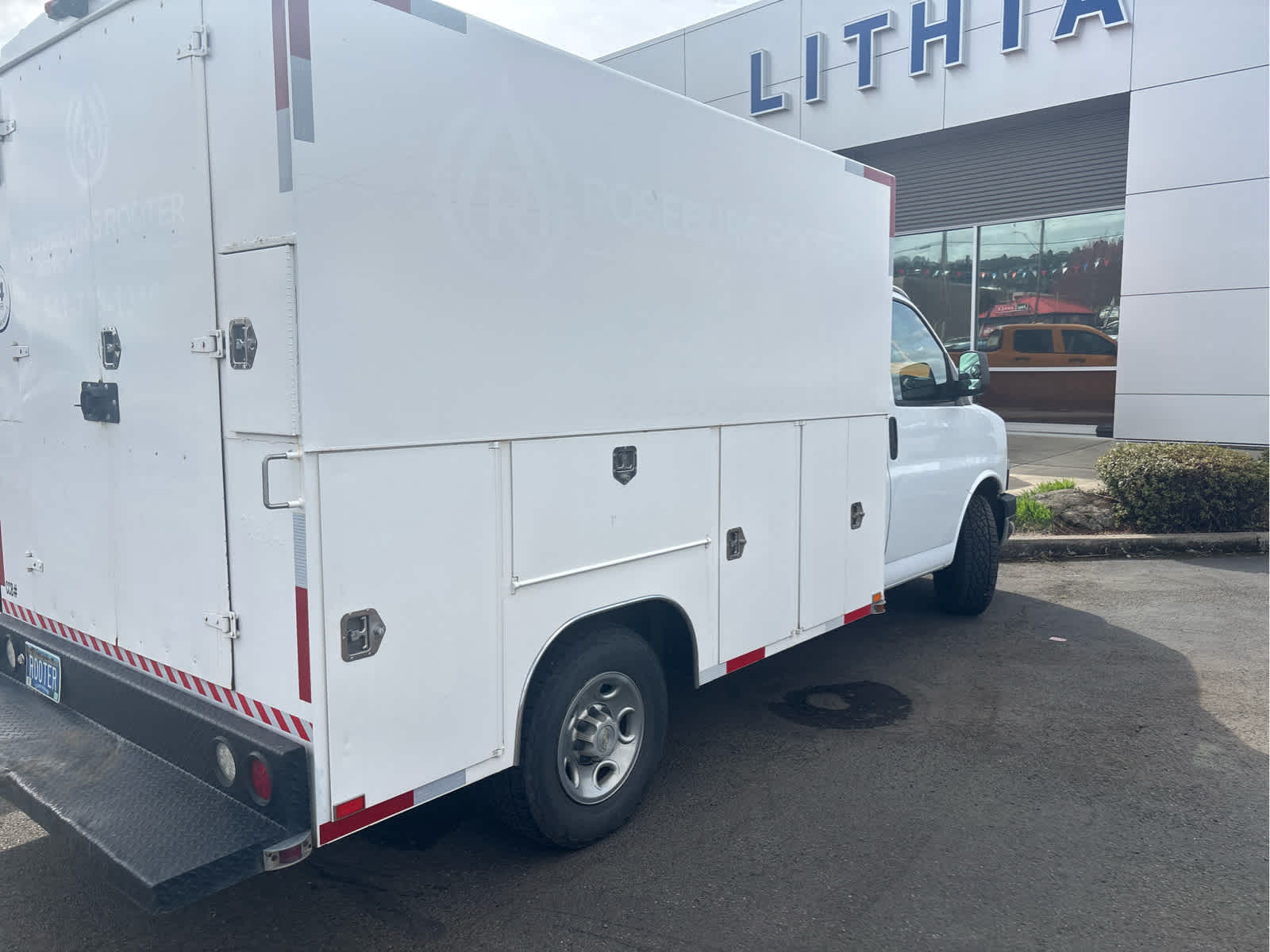 Thumbnail: 2014 Chevrolet Express - 4