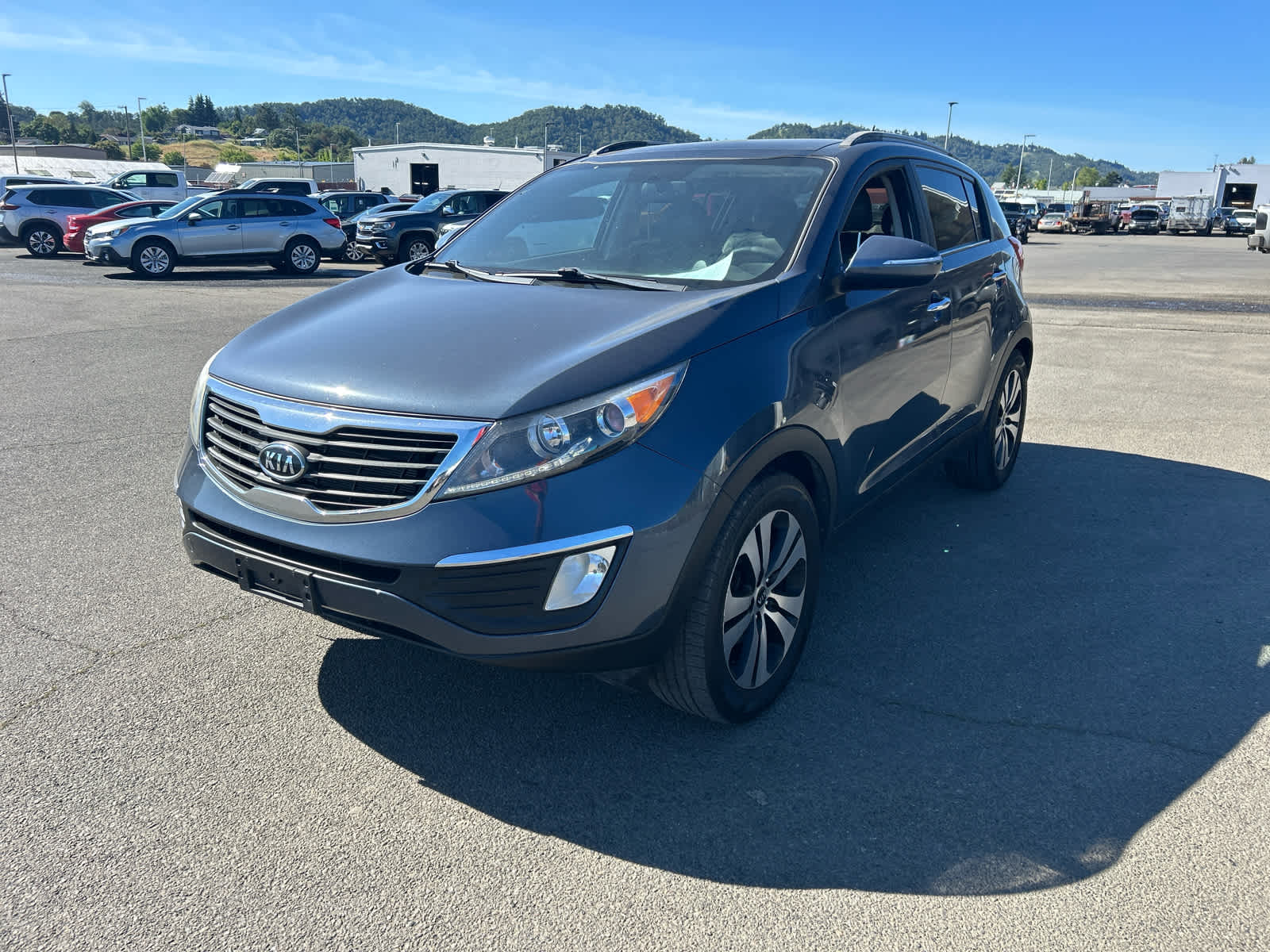 2011 Kia Sportage EX -
                  Roseburg, OR