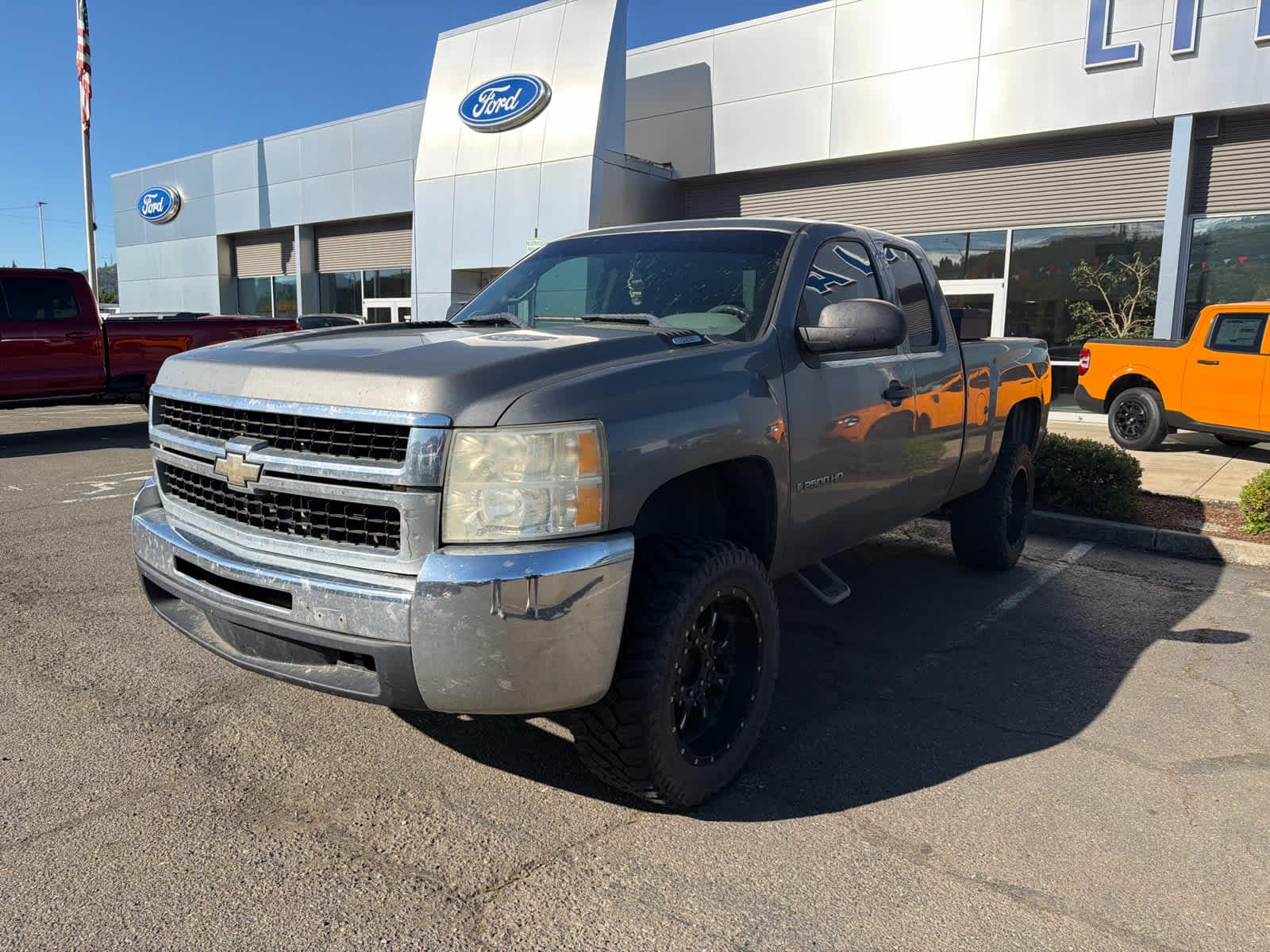 2008 Chevrolet Silverado 2500  -
                  Roseburg, OR