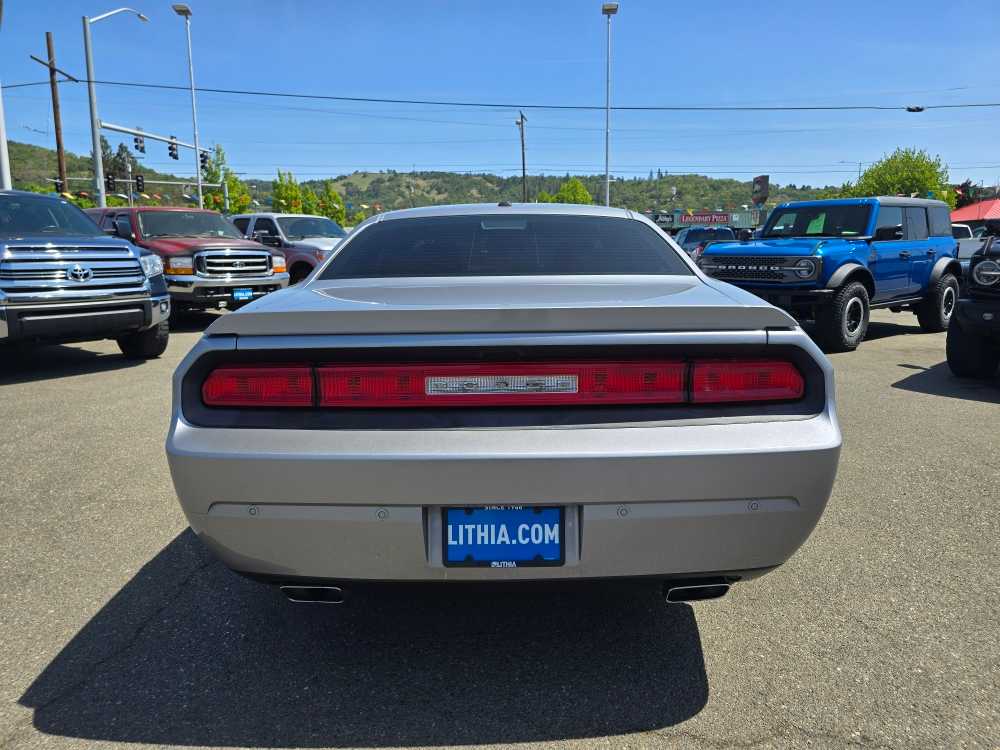 2013 Dodge Challenger SXT 4