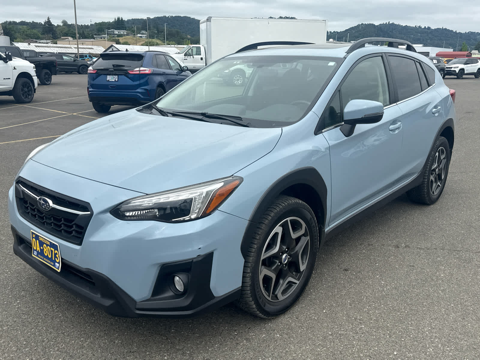 Thumbnail: 2018 Subaru Crosstrek - 1