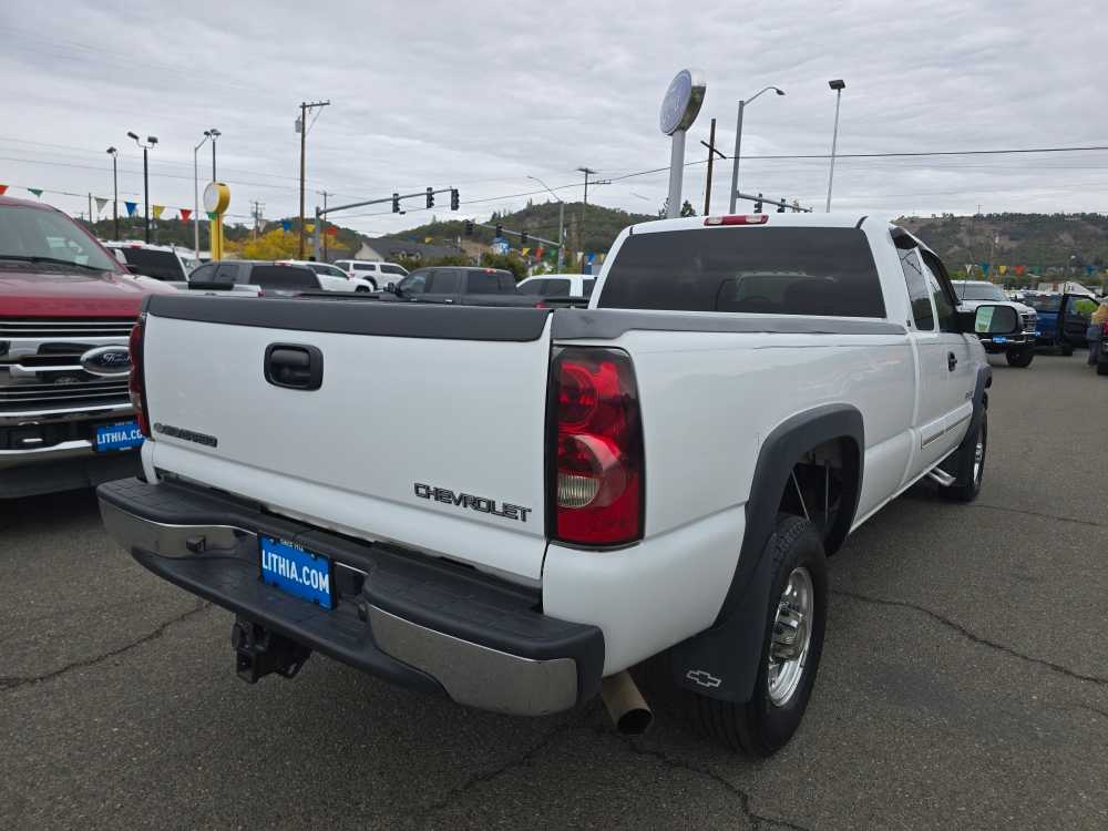 Thumbnail: 2003 Chevrolet Silverado 2500 - 5