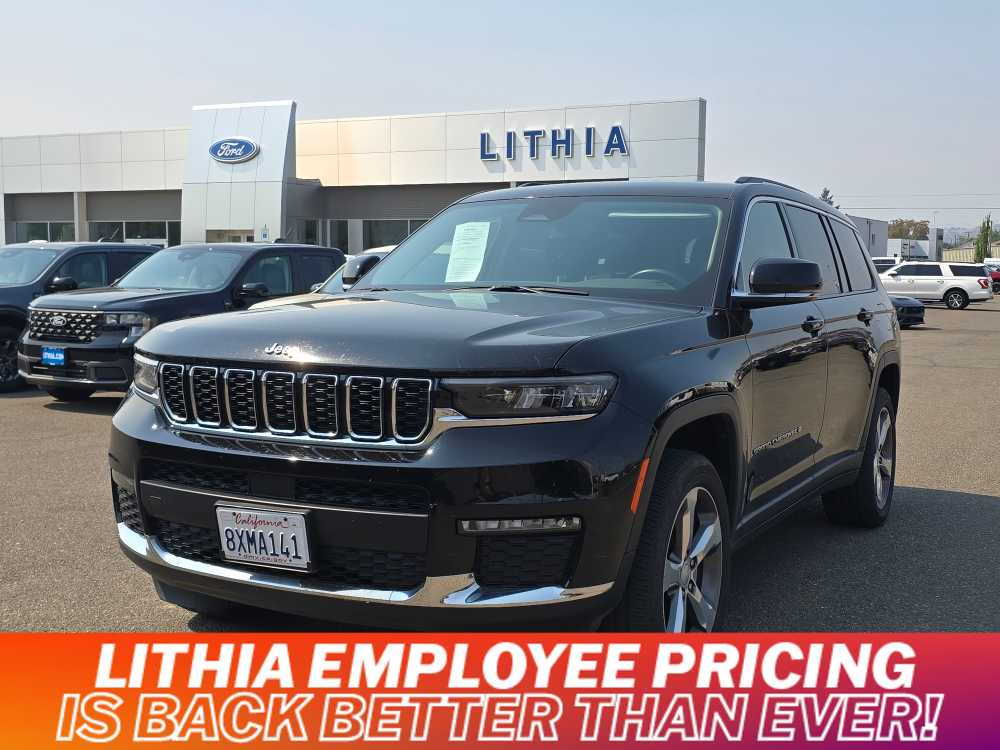 Thumbnail: 2021 Jeep Grand Cherokee L - 1
