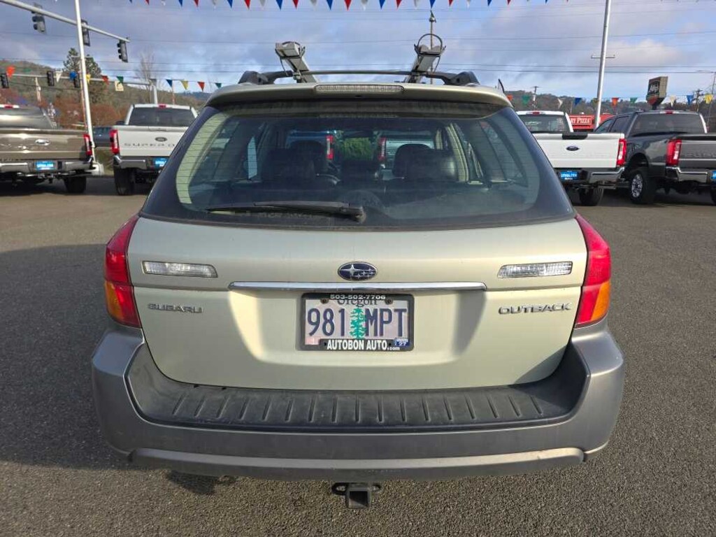 Used 2005 Subaru Outback 2.5 i Wagon