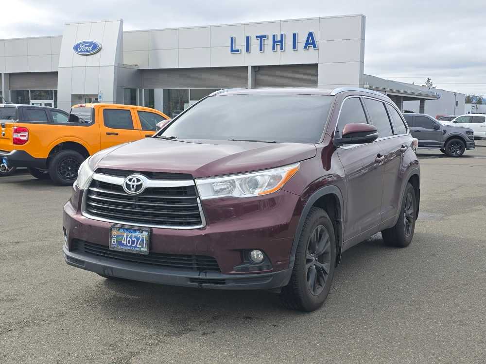 Thumbnail: 2016 Toyota Highlander - 1