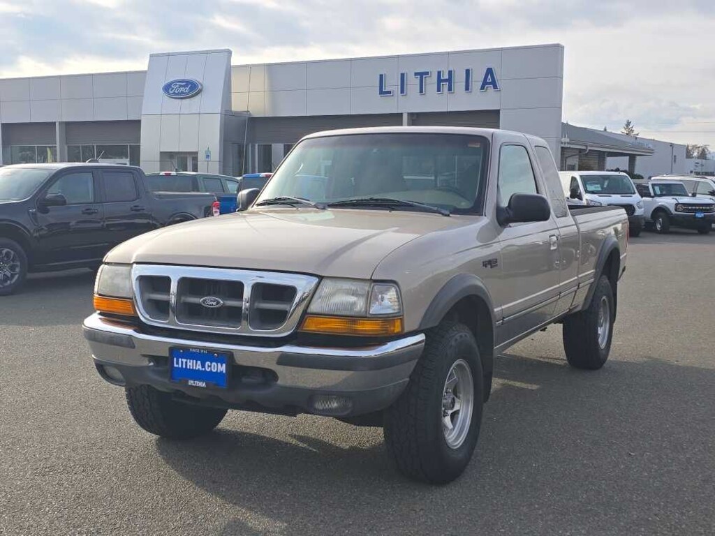 Used 1998 Ford Ranger Truck Super Cab