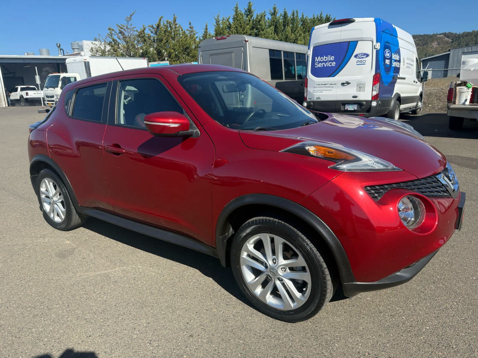 Thumbnail: 2015 Nissan Juke - 7