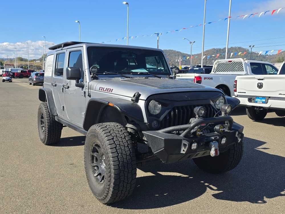 Thumbnail: 2014 Jeep Wrangler - 4